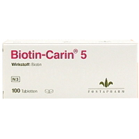 BIOTIN CARIN 5