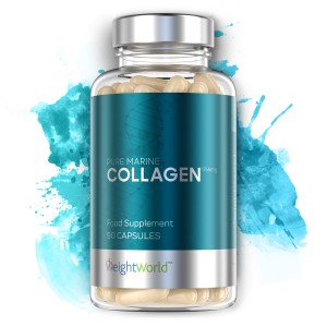 Pure Marine Collagen - High Potency Supplement - 1755mg