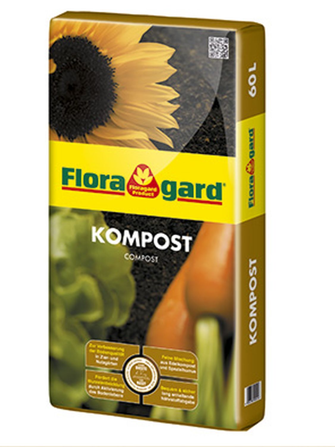 FLORAGARD Kompost 60L