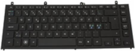 HP - Tastatur - Norwegen - für Mobile Thin Client 4320t, ProBook 4320s