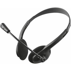 Trust Primo Chat Headset - Headset - On-Ear - 3,5 mm Stecker (21665)