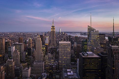 Top of the Rock - Observation Deck (Open 90 Day Ticket) + FREE UBER Ride Credit