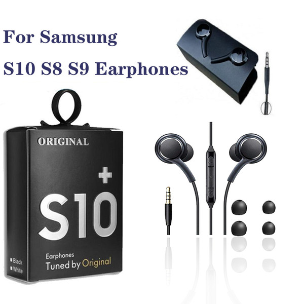 For samsung AKG EO-IG955 Earphone 3.5mm In-ear with Mic wired headset for Galaxy S10 S9 S8