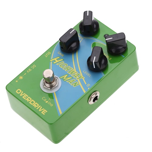 Caline CP-25 Overdrive Guitar Effect Pedal