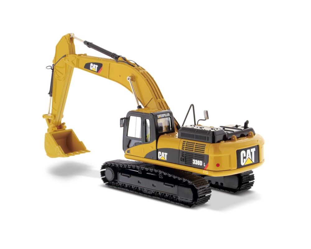 CAT 336 D L Hydraulic Excavator in Yellow (1:50 scale by Diecast Masters DM85241)
