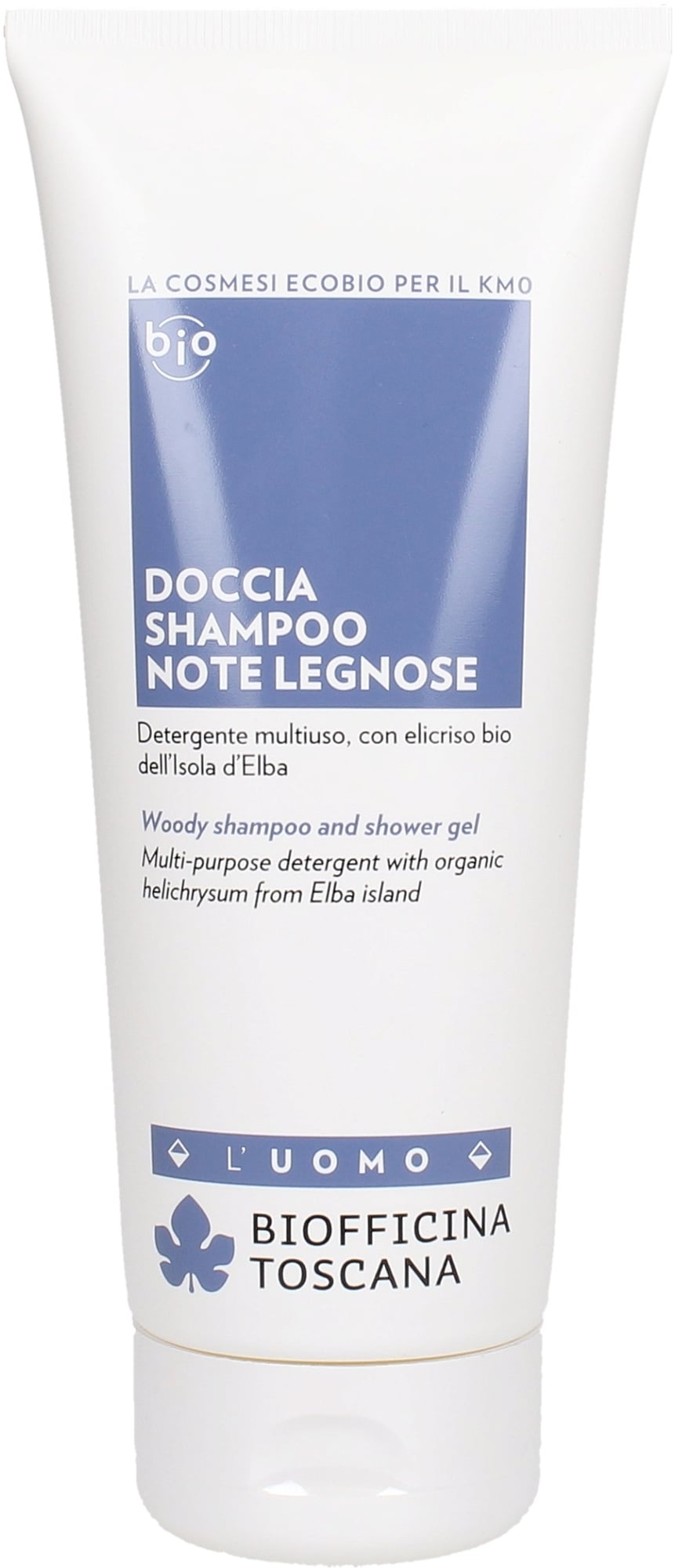 Biofficina Toscana uomo 2in1 Shampoo & Shower Gel - Woody scent