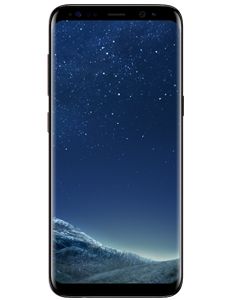 Samsung Galaxy S8 Black - Unlocked - Grade C