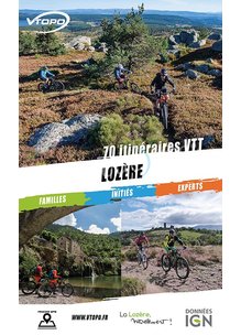 Guide LOZERE 70 ITINERAIRES VTT