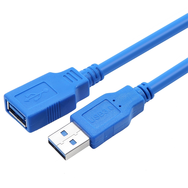 1M USB 3.0 High Speed Extension Data Kabel Kordel A M?nnlich zu A Weiblich