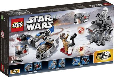LEGO Star Wars 75195 Ski Speeder vs. First Order Walker MF (75195)