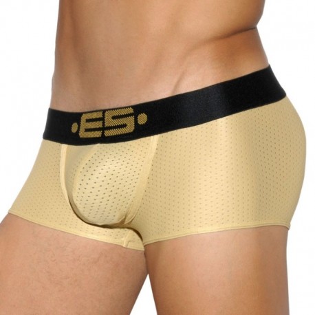 ES Collection Gold Basic Boxer - Gold XS