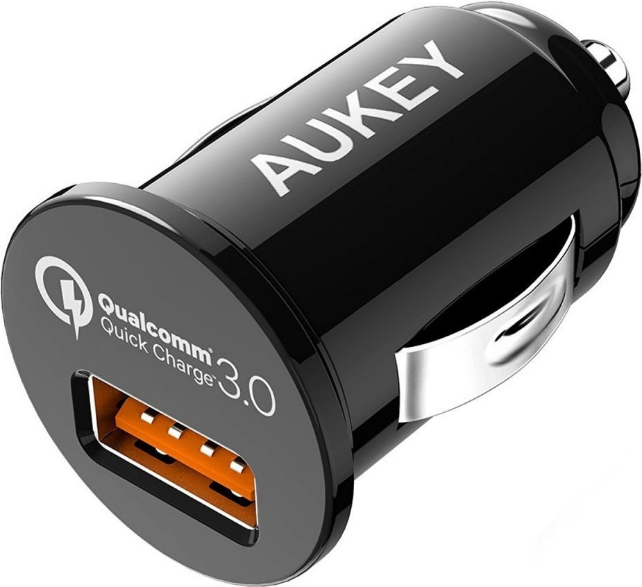 AUKEY CC-T13 Ladegerät (USB, schwarz) (CC-T13)