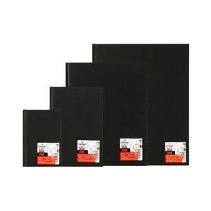 CANSON Skizzenbuch ARTBOOK ONE, DIN A5, schwarz 100 Blatt, Skizzenpapier, 100 g/qm, Hardcover - 1 Stück (200005568)