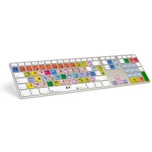 Logickeyboard LKB-LOGXP2-AM89-DE USB QWERTY Deutsch Multi Tastatur (LKB-LOGXP2-AM89-DE)