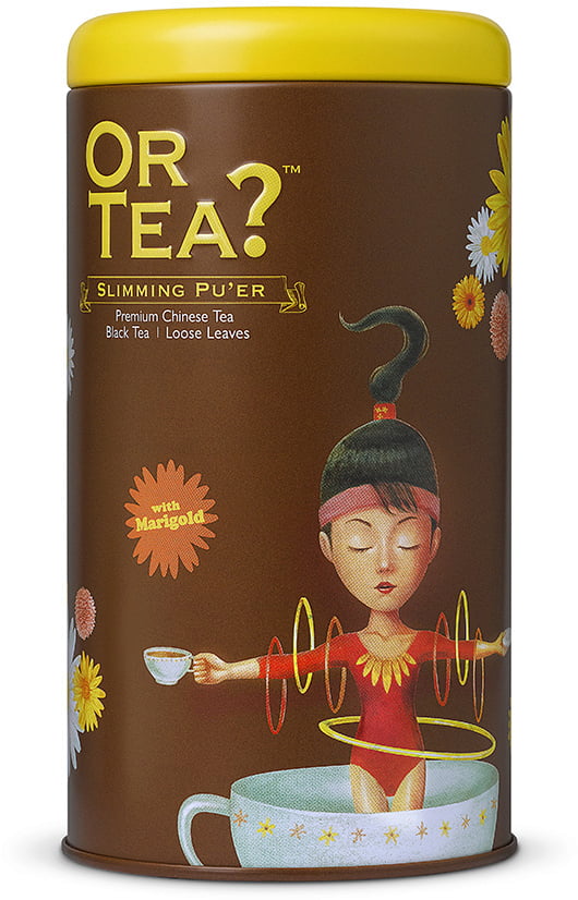Or Tea? Slimming Pu'er - Dose 75g