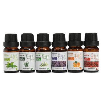 6Pcs Aromatherapy Essential Oils