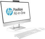HP Pavilion 24-xa0021ng - All-in-One (Komplettlösung) - 1 x Ryzen 3 2300U / 2 GHz - RAM 8 GB - SSD 128 GB - NVMe, HDD 1 TB - AMD Radeon Vega 6 - GigE - WLAN: 802.11a/b/g/n/ac, Bluetooth 4.2 - Win 10 Home 64-Bit - Monitor: LED 60.45 cm (23.8