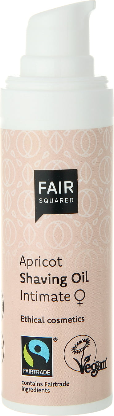 FAIR Squared Women's Apricot Shaving Oil - 30 ml