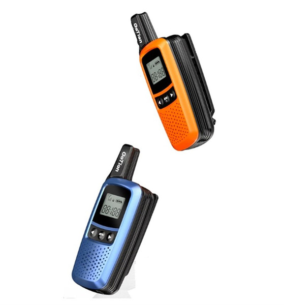 mini walkie-talkie mini handheld outdoor couple wireless intercom