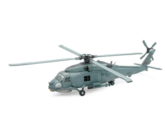 Sikorsky SH-60 Sea Hawk Plastic Model Helicopter