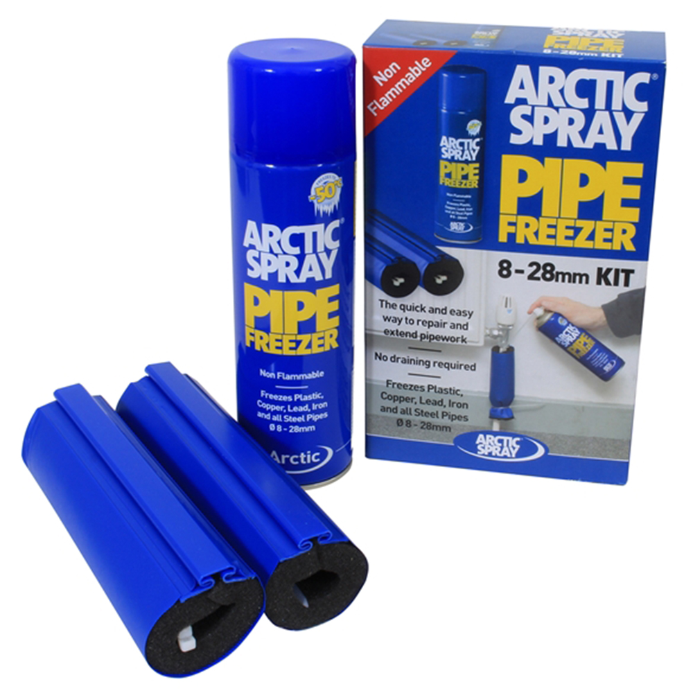 Arctic Hayes Arctic Spray Pipe Freeze Kit Large 8-28mm