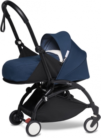 Babyzen YOYO 0 Neugeborenen-Set/Newborn Pack Air France navy blue