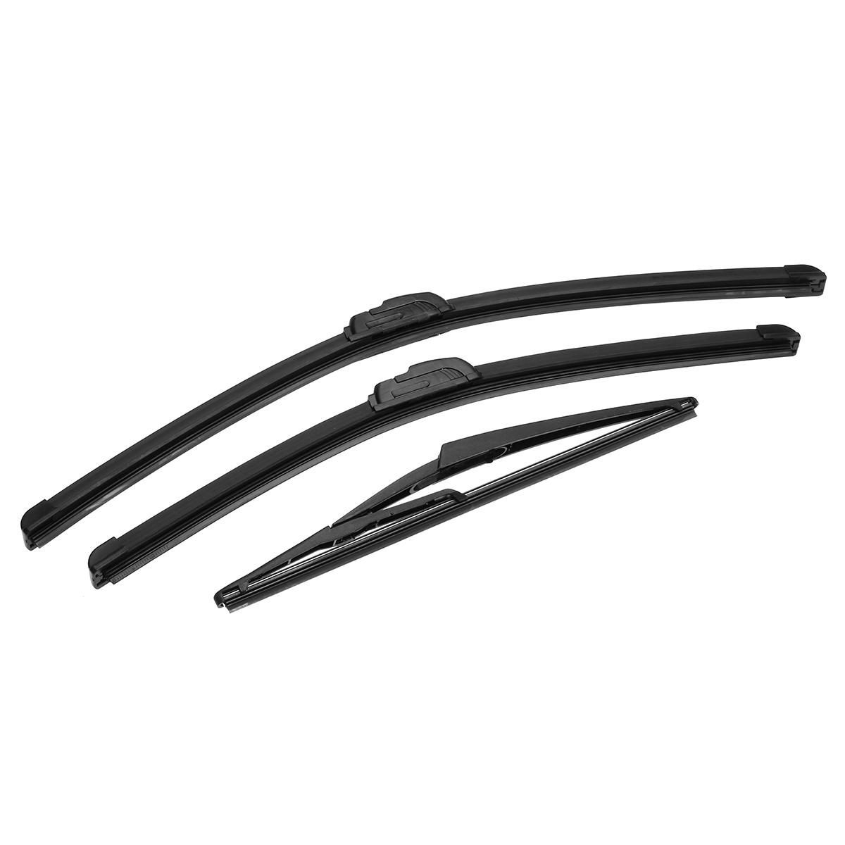 21 Inch 18 Inch 12 Inch Windscreen Window Wiper Blades For Renault Clio MK2 Hatch 98-17