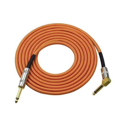 Cable de cable de guitarra de instrumento musical de audio