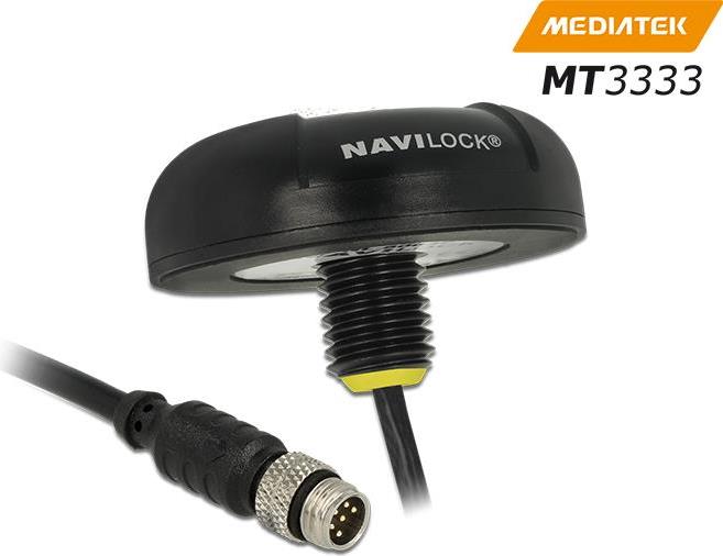 Navilock NL-3331 M8 Serial Multi GNSS Receiver - GPS-/GLONASS-/GALILEO-Empfängermodul