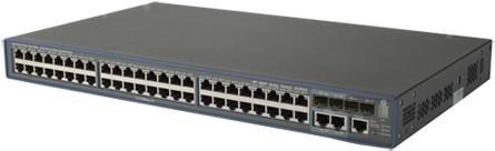 Hewlett Packard Enterprise 3600-48 v2 EI Managed network switch L3 Fast Ethernet (10/100) 1U Schwarz (JG300-61101)