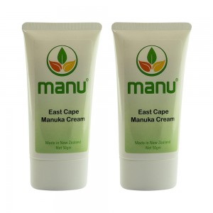 Creme de Manuka East Cape - Formule Naturelle - Protege et Equilibre la Flore Cutanee - 50 g - 2