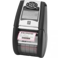 Zebra QLn 220 - Etikettendrucker - monochrom - direkt thermisch - Rolle (5,5 cm) - 203 dpi - bis zu 100 mm/Sek. - USB, seriell, Bluetooth 3.0 (QN2-AUCAEM10-00)