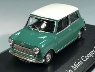 Austin Mini Cooper (1961) Diecast Model Car