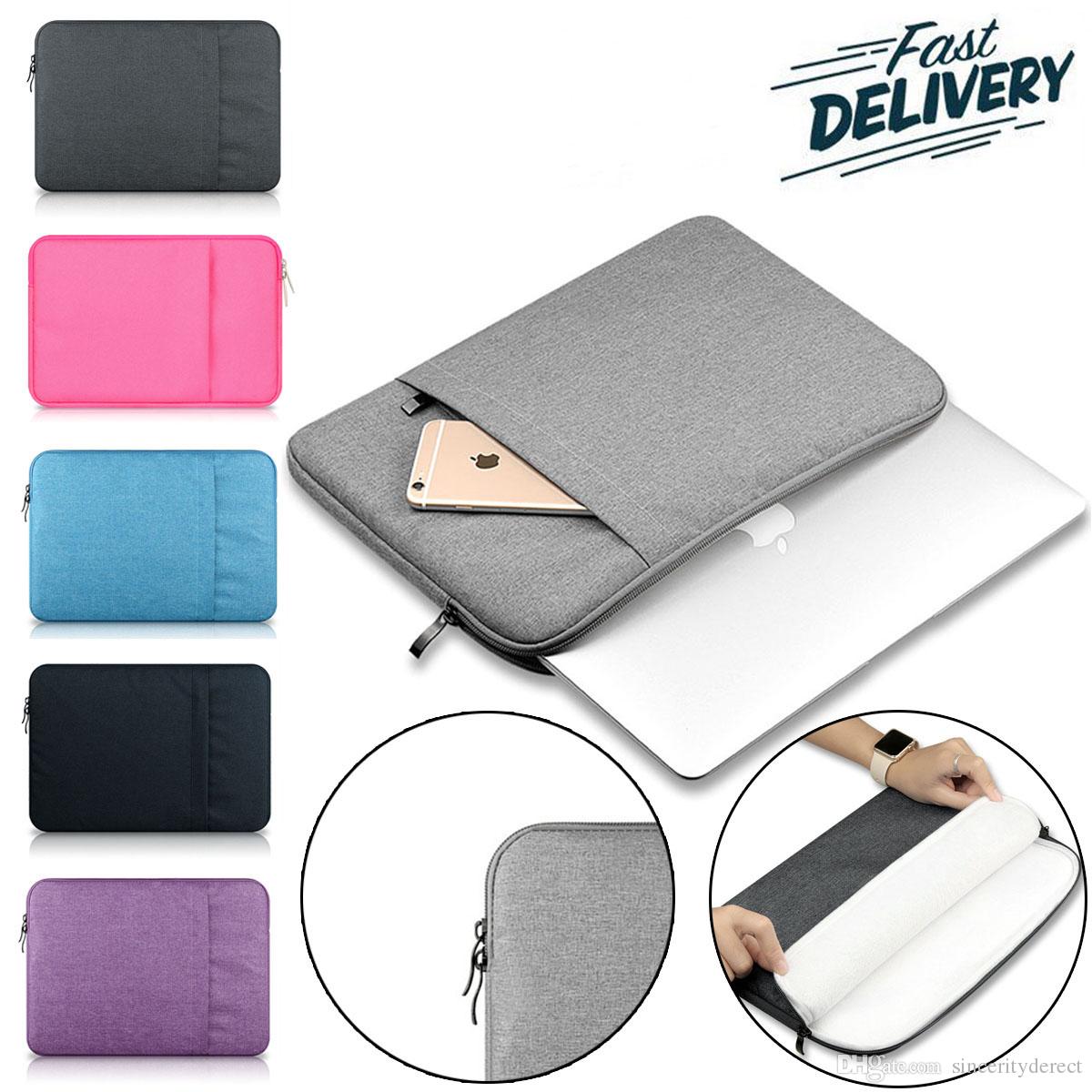Laptop Sleeve Drop-proof Dust for 13-15 inch Notebook Bag For iPad Pro Apple ASUS Lenovo Dell,Portable 360° Protective Carrying Case Bag