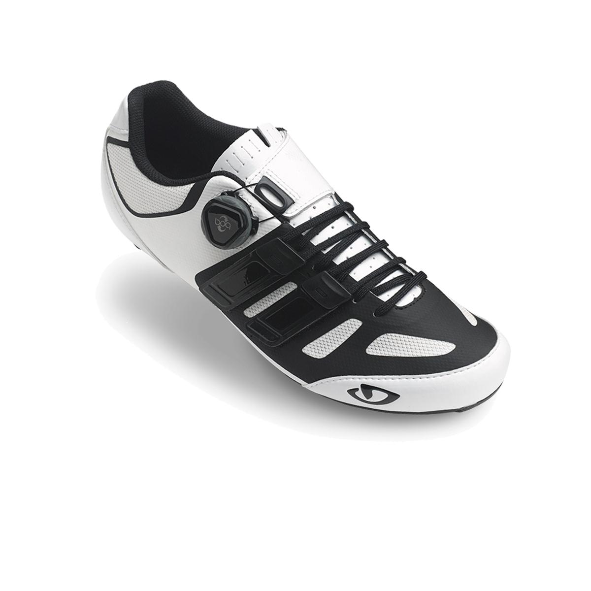 GIRO Sentrie Techlace Road Cycling Shoes 2018 White 44.5