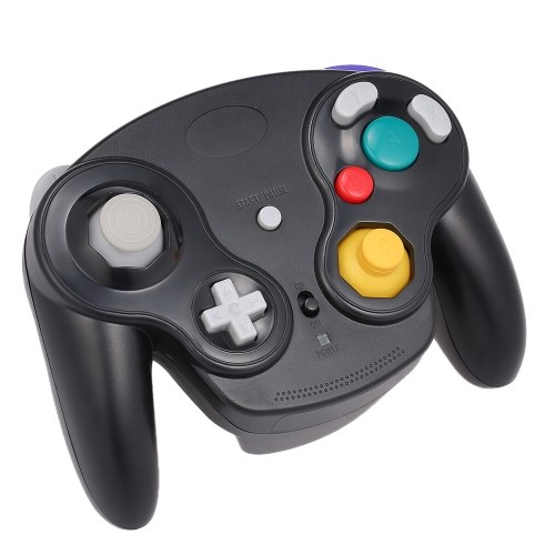 Wireless Gamepad 2.4G Wireless Connection Joystick Gaming Controller for Nintendo GameCube NGC