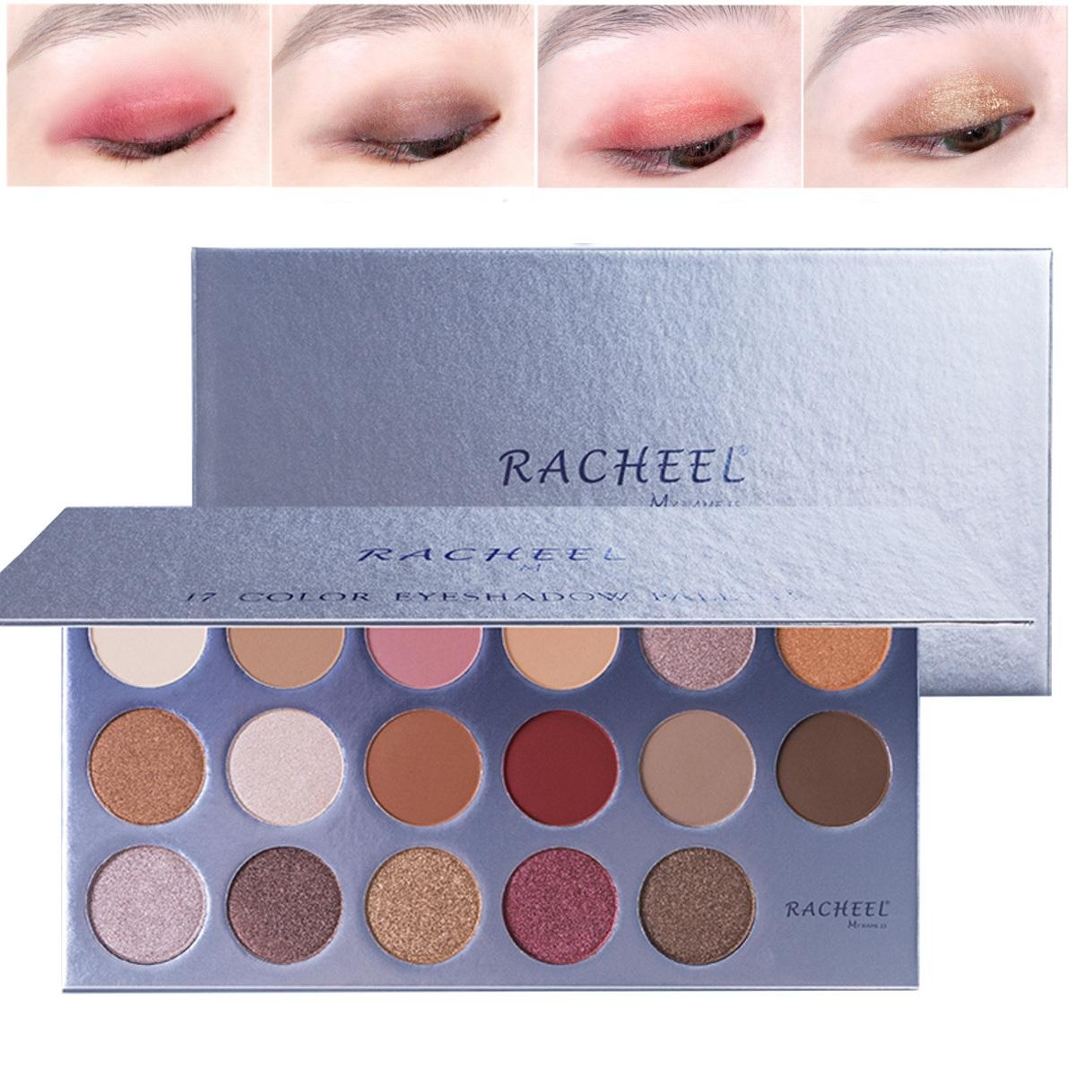 17 Colors Eye Shadow Palette Shimmer Matte