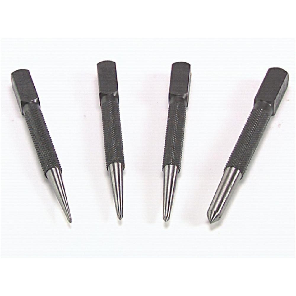 Priory 44-SC4 Centre Punch set of 4