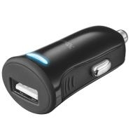 Trust - Auto-Netzteil - 12 Watt - 2.4 A (USB) - Schwarz