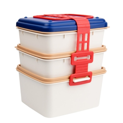 Lunch Box Leak-Proof Bento Box Kids Portable Picnic Food Container