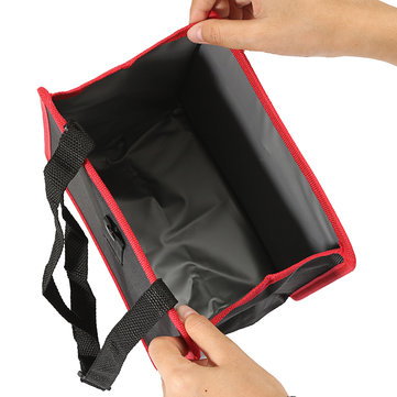 Auto Car Garbage Bag Waste Basket Collapsible Oxford Fabric Easy Clean Storage Bag