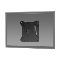 TRWV110BK Flat Wall Mount for 10 - 29
