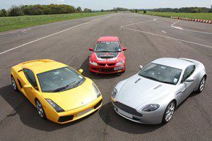 Junior Double Supercar and Rally Driving Thrill