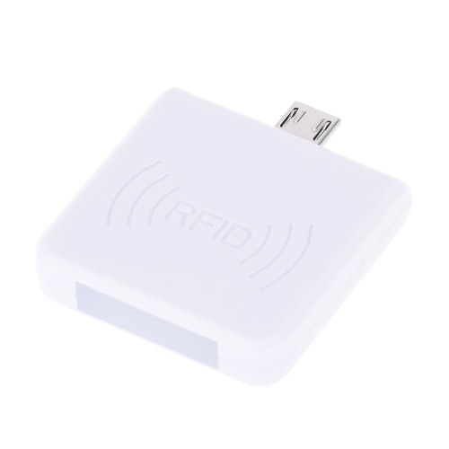 Portable RFID 125KHz Proximity Smart EM Card USB ID Reader Win8/Android/OTG Supported R65D