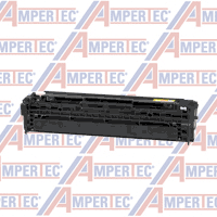 Ampertec Toner für HP CE322A  128A  yellow