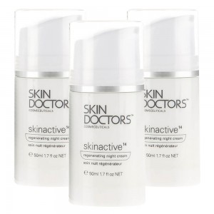 Skinactive14 Regenerating Night Cream - Repair, Protect & Hydrate - 3 Packs