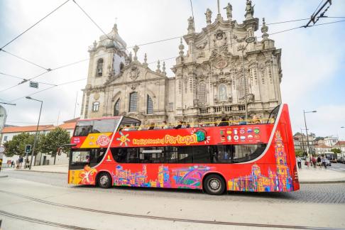 City Sightseeing Porto Hop-on Hop-off