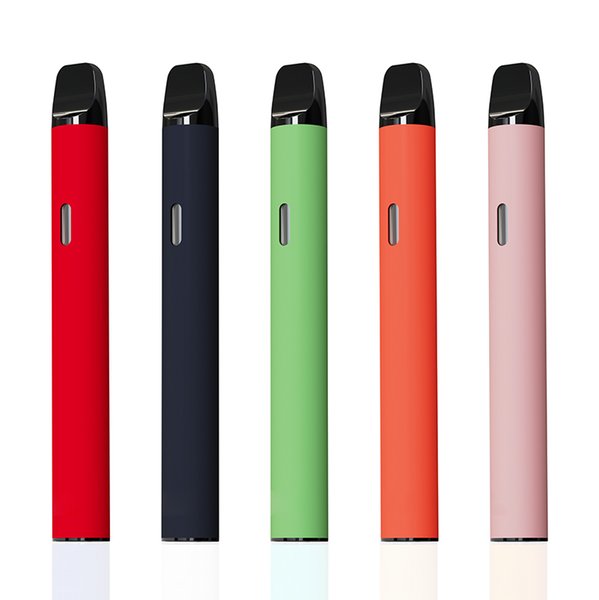 Rechargeable 2ML Disposable Vape Pen 2ML Empty Vapes E Cigarettes Stater Kits 350mAh Built-in Battery BCore Ceramic Thick Oil Vaporizer Pens
