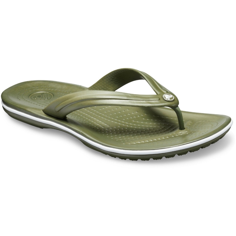 Crocs Mens Crocband Flip Croslite Flip Flop Sandals UK Size 6 (EU 39/40)