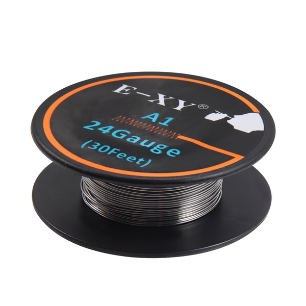 E-XY Kanthal A1 24GA 30 Feet 0.51mm Heat Coil Wires 10M for RTA RDA RBA Coil Building